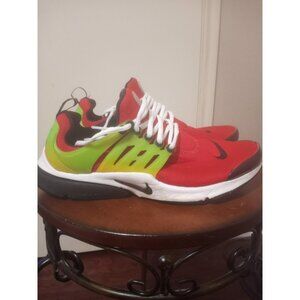 Nike Air Presto Mens Size 9 University Red Tour Yellow Shoes CT3550-600